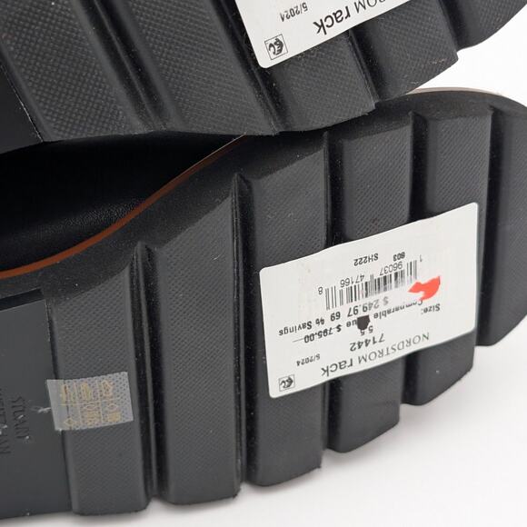 Stuart Weitzman Adrina City Over the Knee Boots Women's Black Size US5.5B EU36 - Picture 13 of 14